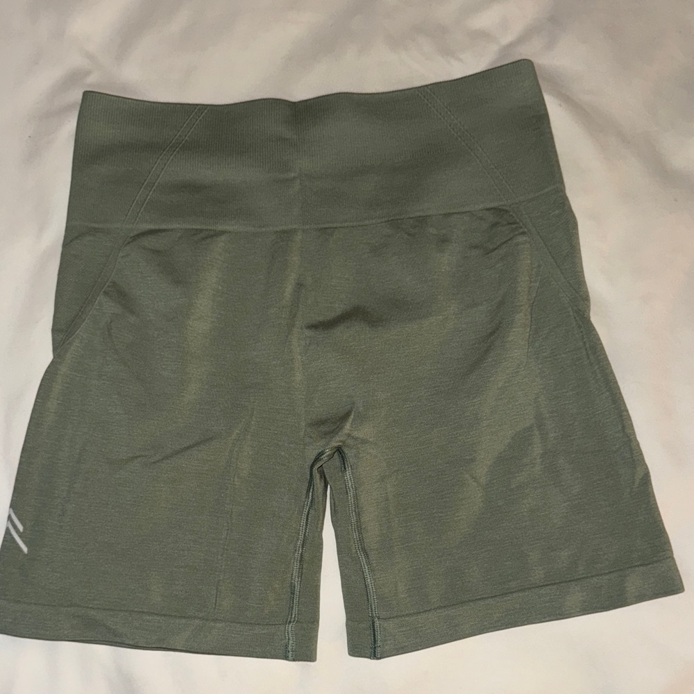Oner Active Sage Green Bike Shorts